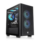 ATX Semi-tower Box THERMALTAKE Versa H16 TG ARGB