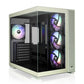 ATX Semi-tower Box THERMALTAKE View 380 TG ARGB Green