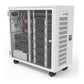 ATX Semi-tower Box THERMALTAKE AX700 TG White Black
