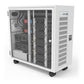 ATX Semi-tower Box THERMALTAKE AX700 TG White Black