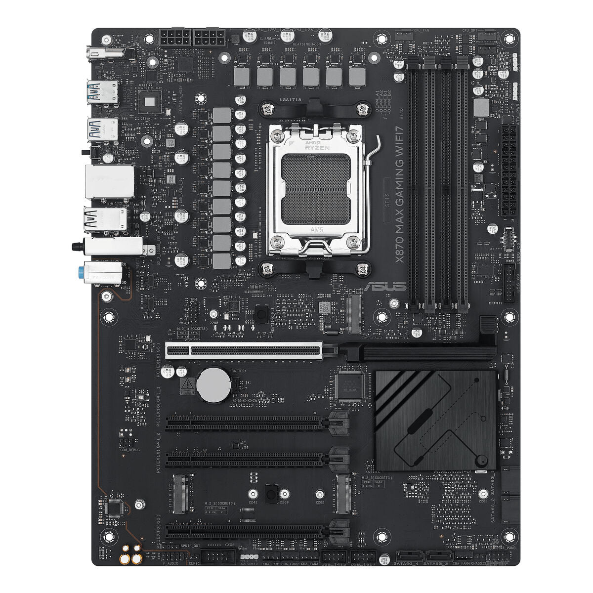 Motherboard Asus 90MB1LY0-M0EAY0 AMD X870 AMD AM5