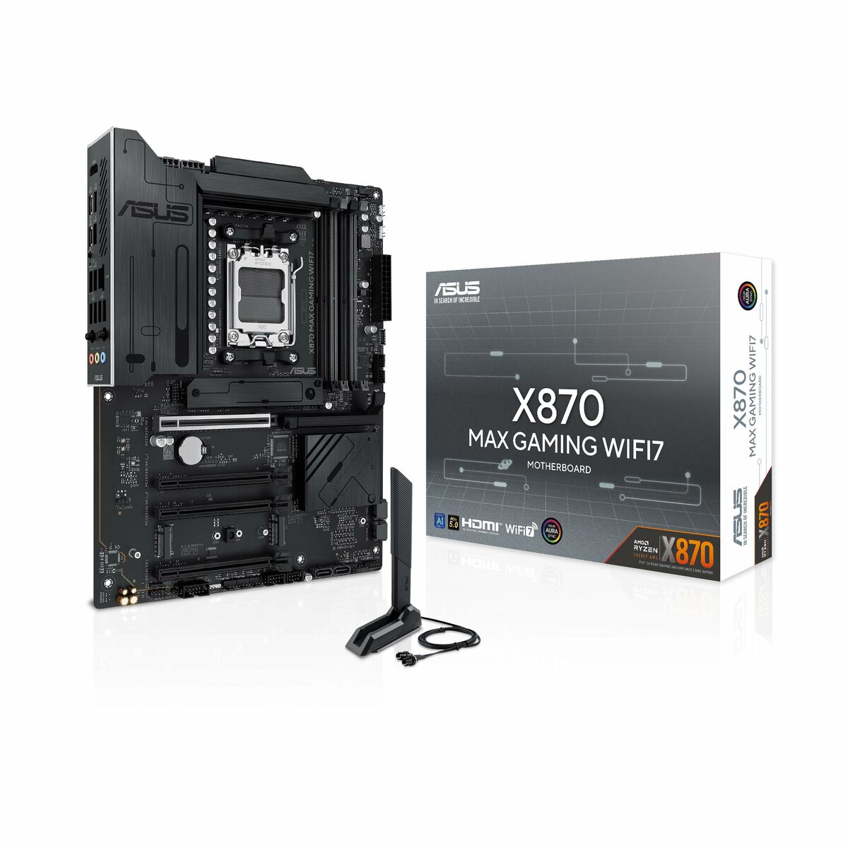 Motherboard Asus 90MB1LY0-M0EAY0 AMD X870 AMD AM5