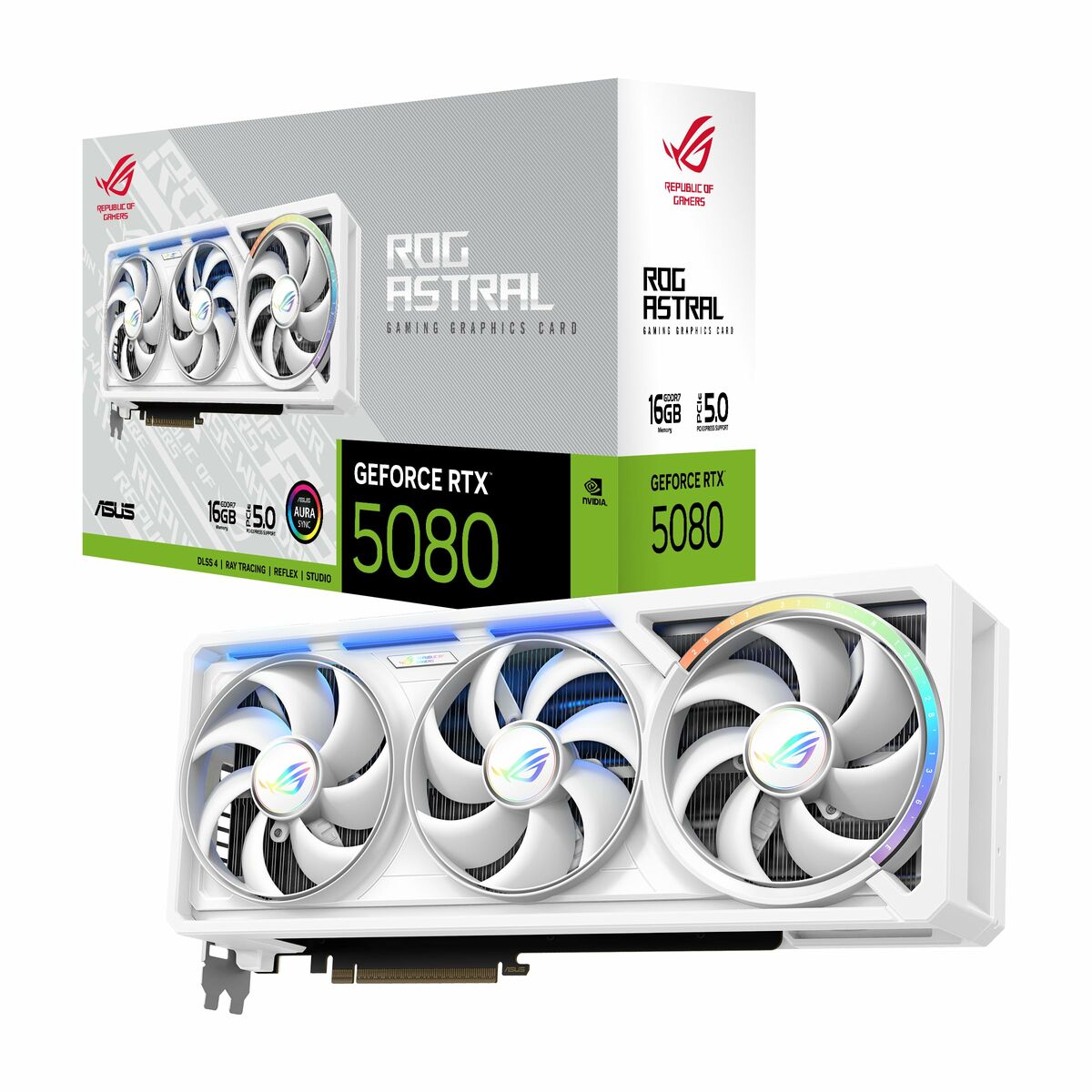 Graphics card Asus 90YV0LV5-M0NA00 GEFORCE RTX 5080 16 GB GDDR7