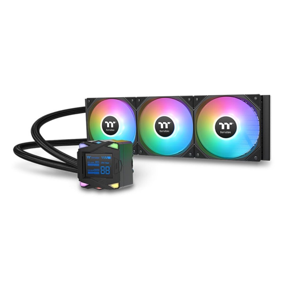 Box Ventilator THERMALTAKE LA360-S ARGB Ø 12 cm (1 Unit)