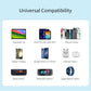 Wall Charger j5create JUP4370EF-N White