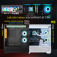 ATX Semi-tower Box BitFenix CETO Basic White