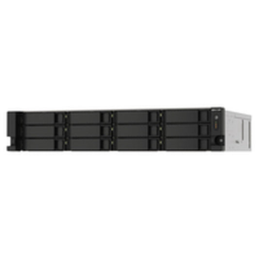 NAS Network Storage Qnap TS-1273AU-RP-8G Black AMD Ryzen V1500B