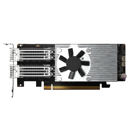 Network Card Qnap QXG-100G2SF-E810