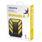 External Hard Drive Adata HD710 Pro Yellow Black 1 TB