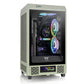 ATX Semi-tower Box THERMALTAKE Tower 200 Black Green