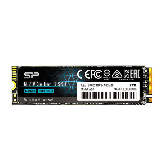 Hard Drive Silicon Power P34A60 2 TB SSD
