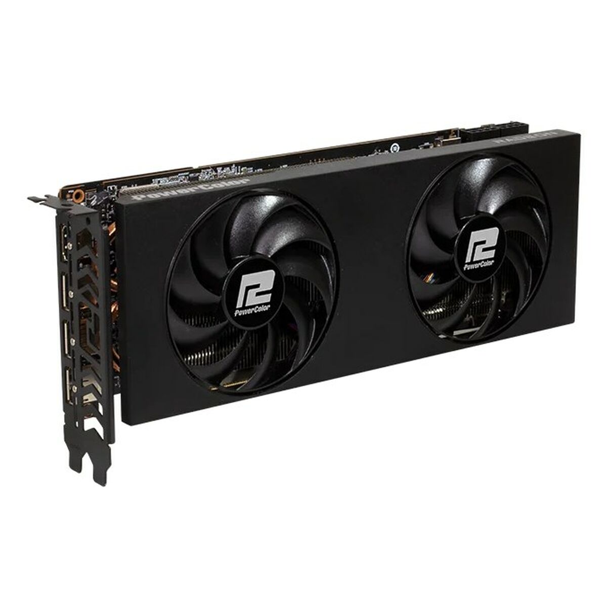 Graphics card Powercolor RX7800XT 16G-P AMD RADEON RX 7800 XT 16 GB GDDR6