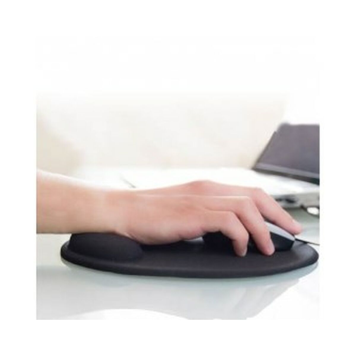 Non-slip Mat Vakoss PD-424 Black Monochrome