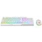 Keyboard and Mouse MSI Vigor GK30 Spanish Qwerty White