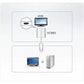 DisplayPort to HDMI Adapter Aten VC985-AT White