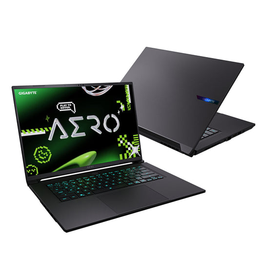 Laptop Gigabyte AERO X16 2WHA3ESC65AH Copilot+ 16" AMD Ryzen AI 9 HX 370 32 GB RAM 1 TB SSD 2 TB SSD