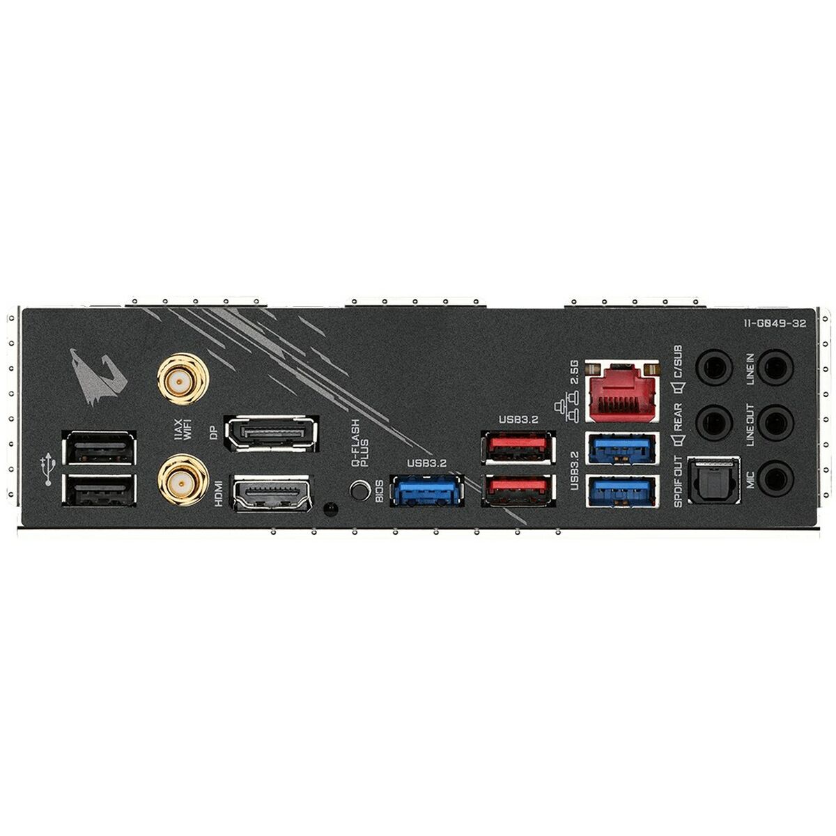Motherboard Gigabyte B550 AORUS ELITE AX V2 AMD B550 AMD AM4
