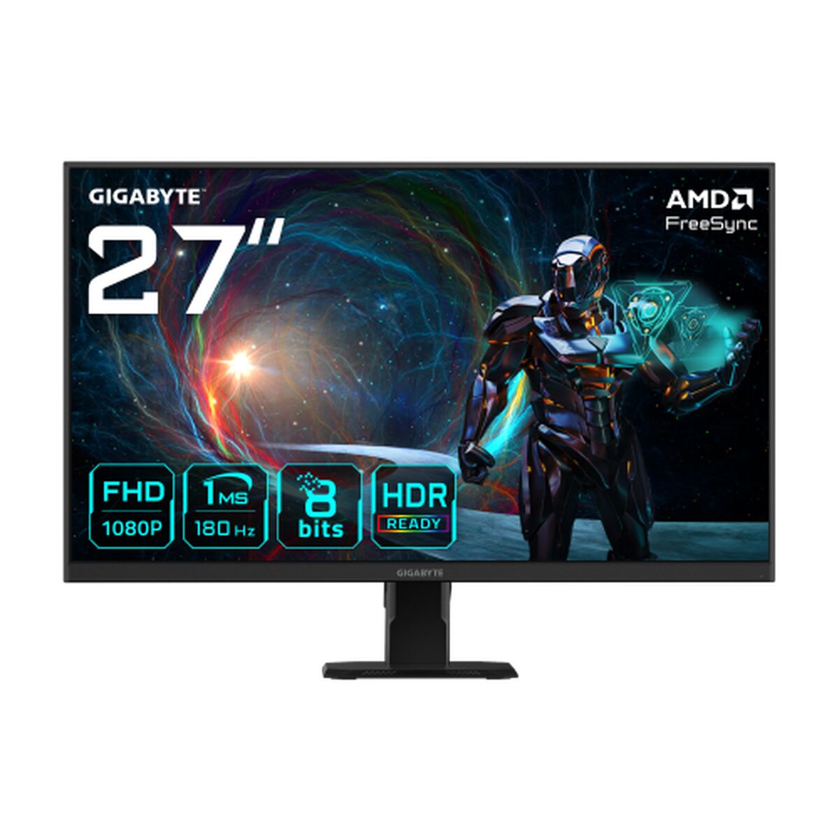 Gaming Monitor Gigabyte GS27FA-EK Full HD 27"