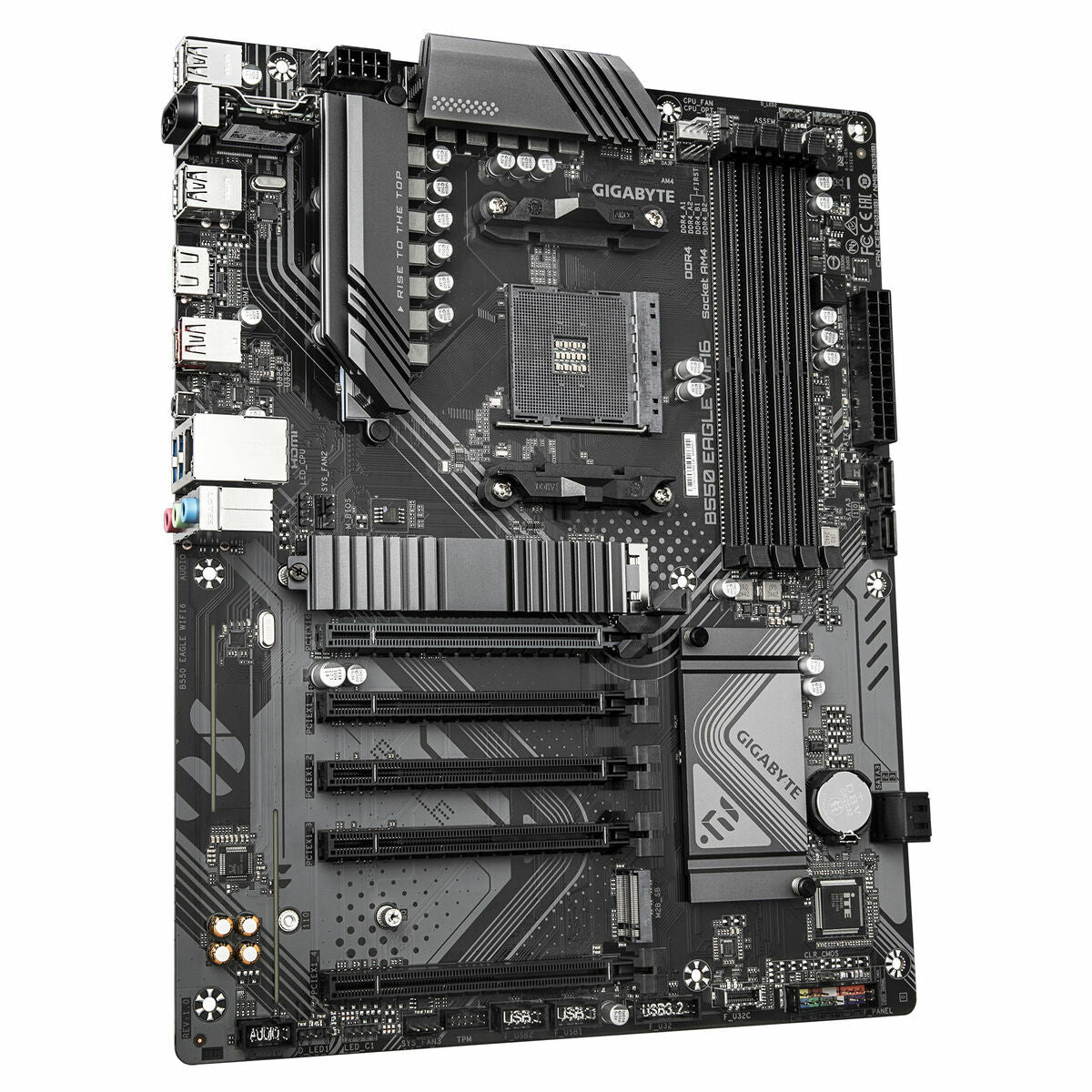 Motherboard Gigabyte EAGLE AMD B550 AMD AM4