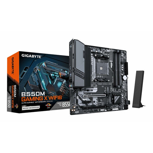Motherboard Gigabyte 9MB55MGW-00-G10 AMD B550 AMD AM4