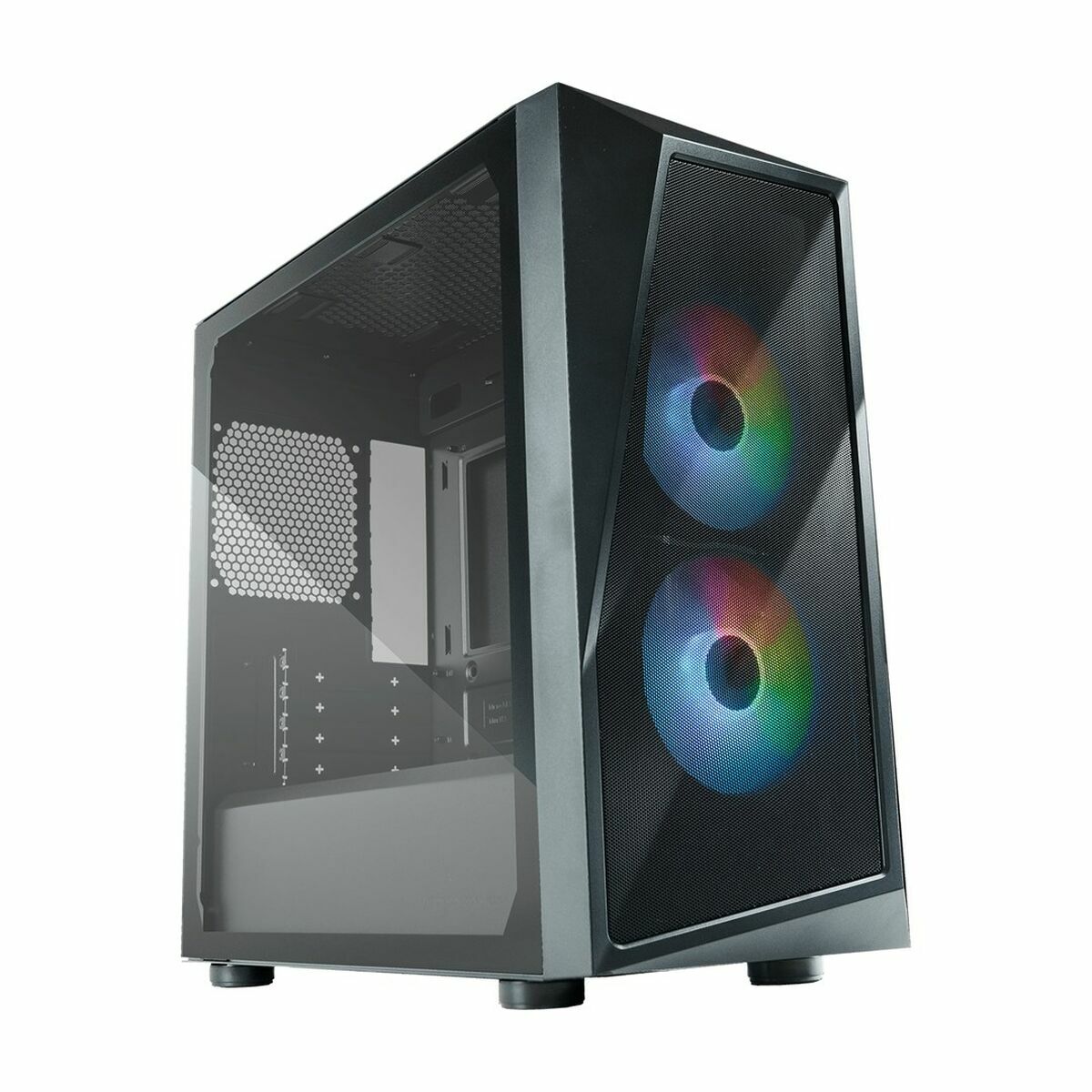ATX Semi-tower Box Cooler Master CP320-KGNN-S00 Black