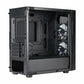 ATX Semi-tower Box Cooler Master CP320-KGNN-S00 Black