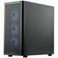 ATX Semi-tower Box Cooler Master E502-KGNN-S00 Black