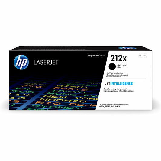Original Toner HP W2120X Black