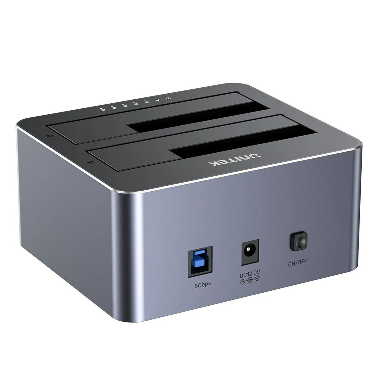 Charging base Unitek Y-3026GY01-EU