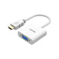 HDMI to VGA Adapter Unitek Y-6333C01 White
