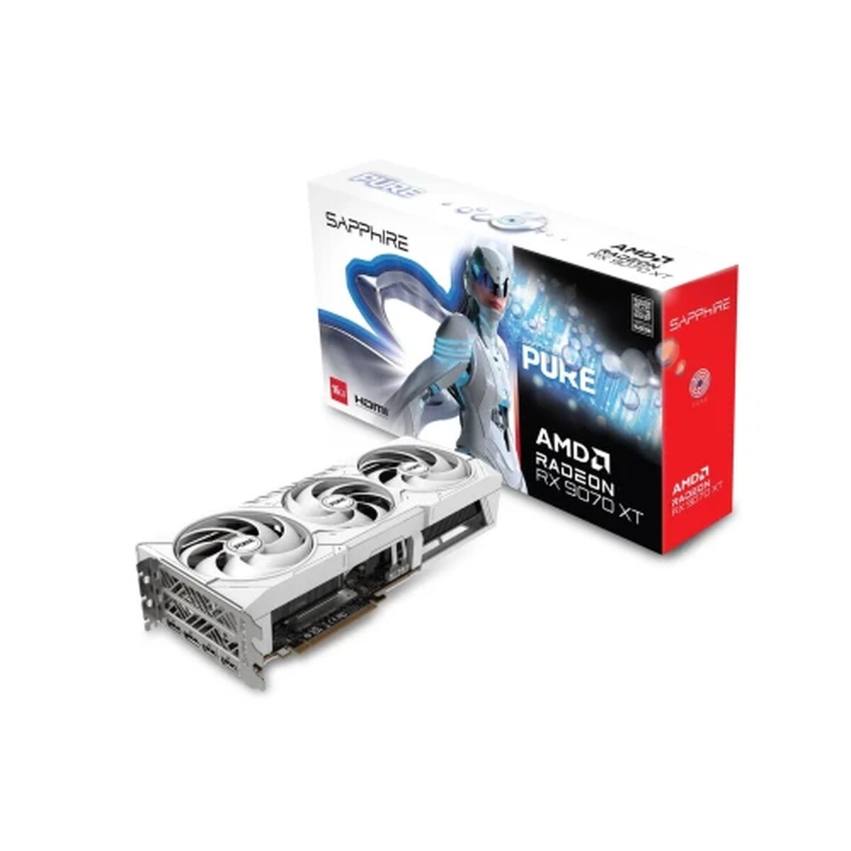 Graphics card Sapphire 11348-02-20G GDDR6 16 GB