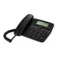 Landline Telephone Philips Black