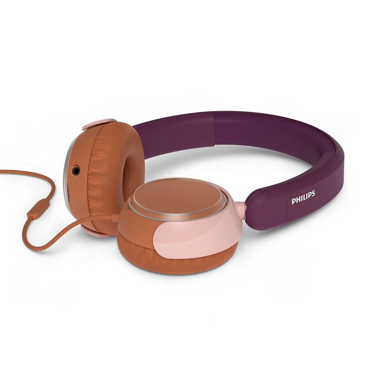 Headphones Philips TAK2000MP/00 Orange