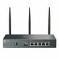 Router TP-Link ER706W White Black USB RJ45 Ethernet LAN USB 3.2