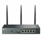 Router TP-Link ER706W White Black USB RJ45 Ethernet LAN USB 3.2