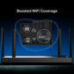Router TP-Link BE3600 Black RJ45 Ethernet LAN