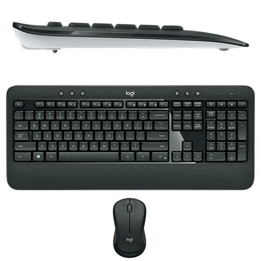 Keyboard and Mouse Logitech MK540 Black Spanish Qwerty (4 Units)