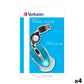 Mouse Verbatim GO MINI Blue Black 1000 dpi (4 Units)