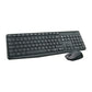 Keyboard and Mouse Logitech MK235 Black Spanish Qwerty (8 Units)