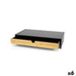 Screen Table Support Confortime 47 x 26 x 10 cm Brown Black (6 Units)