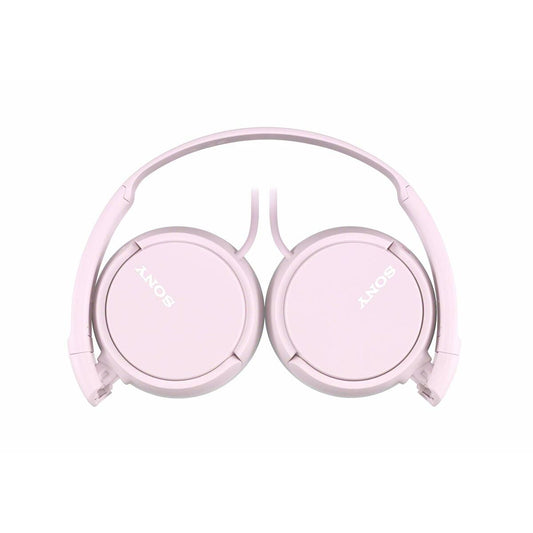 Headphones Sony MDRZX110P Pink External supraaural With cable