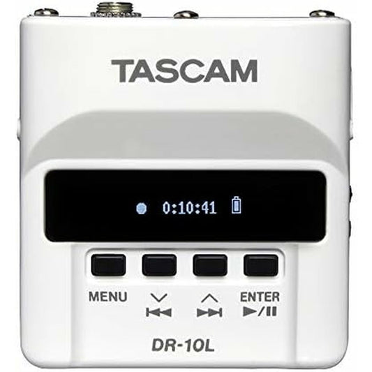 Recorder Tascam 012-09-101 Black