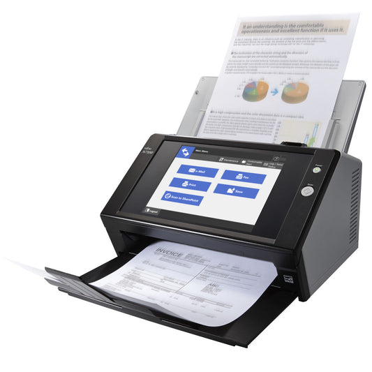 Portable Scanner Fujitsu PA03706-B301 25 ppm
