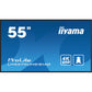 Videowall Monitor Iiyama LH5575UHS-B1AG 4K Ultra HD 55"