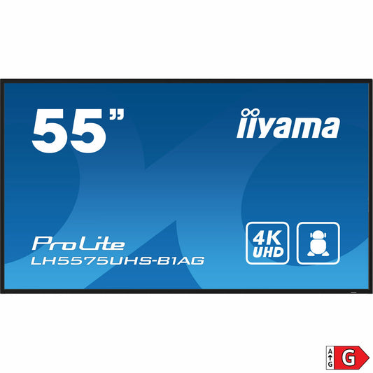 Videowall Monitor Iiyama LH5575UHS-B1AG 4K Ultra HD 55"