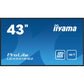 Monitor Iiyama LE4341S-B2 Full HD 43"