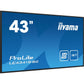 Monitor Iiyama LE4341S-B2 Full HD 43"