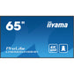 Monitor Videowall Iiyama ProLite LH6565UHSB-B1 65" 4K Ultra HD 50 - 60 Hz 60 Hz