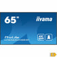 Monitor Videowall Iiyama ProLite LH6565UHSB-B1 65" 4K Ultra HD 50 - 60 Hz 60 Hz