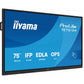 Monitor Iiyama TE7513A-B1AG 75" 4K Ultra HD LCD